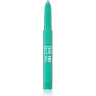 3INA The 24H Eye Stick dlhotrvajúce očné tiene v ceruzke 791 Aquamarine 1,4 g