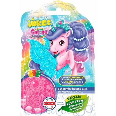 Craze INKEE Galupy Unicorn pena do kúpeľa 40 ml