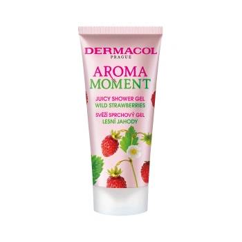 Dermacol - pleťová a tělová kosmetika Душ гел Dermacol 30ml AM с диви ягоди