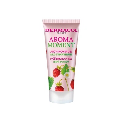 Dermacol - pleťová a tělová kosmetika Душ гел Dermacol 30ml AM с диви ягоди