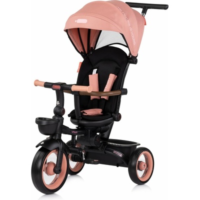 Chipolino se stříškou Urban 2v1 Pink Marshmallow