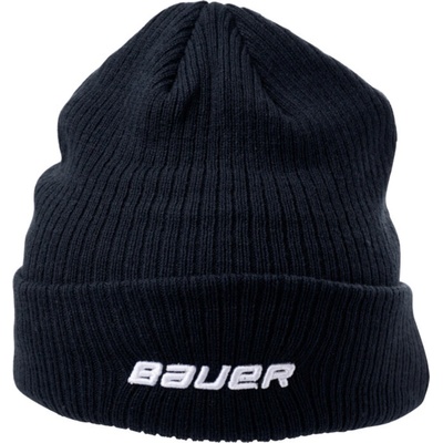 Bauer Team Ribbed Toque Navy