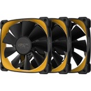 Geometric Future Squama 2505 3-pack Black/Yellow (1F2505Y312000)