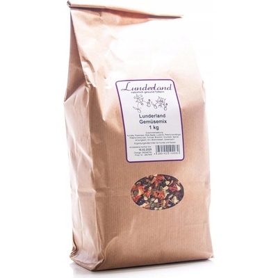Lunderland Sušená zmes Zelenina 100 % bez obilnín 1 kg