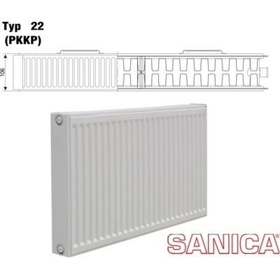 Sanica 22VKP 600 x 1300