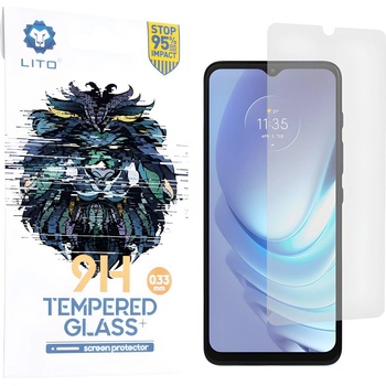 LITO - 2, 5D Закалено стъкло - Motorola Moto G50 - Прозрачен KP27129 (27129)