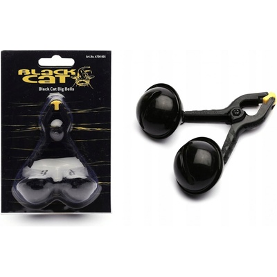 Black Cat Big Bells Big Black