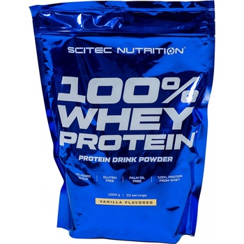 Scitec Nutrition 100% Whey Protein 1000 g