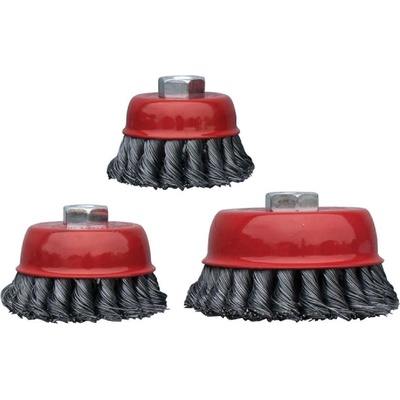 BOLTER Телена чашковидна четка за ъглошлайф Bolter - 75 mm (XG53964)