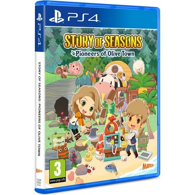 Story of Seasons: Pioneers of Olive Town