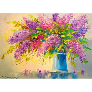 Image 1 of Enjoy - Puzzle A Bouquet of Lilacs 1000 enjoy - 1 000 piese
