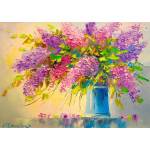 Enjoy - Puzzle A Bouquet of Lilacs 1000 enjoy - 1 000 piese