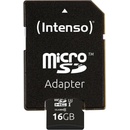 Intenso SDHC UHS-I 16GB 3433470