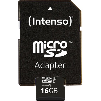 Intenso SDHC UHS-I 16GB 3433470