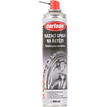 Carlson Mazací sprej na reťaze 400 ml