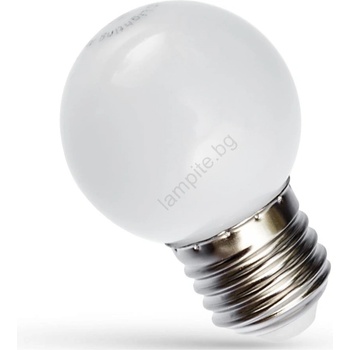 Wojnarowscy Led Крушка g45 e27/1w/230v 6000k (wj0491)