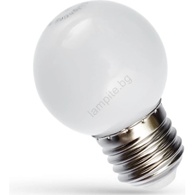 Wojnarowscy Led Крушка g45 e27/1w/230v 6000k (wj0491)