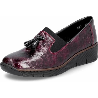 Rieker 53751-35 červená