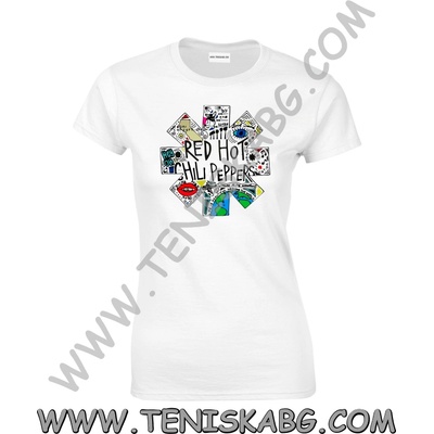 Fruit of the Loom Тениска - red hot chili pepper