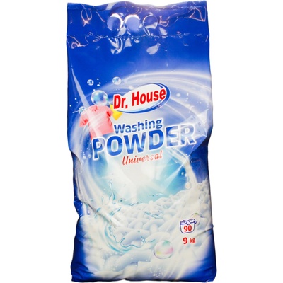 Dr. House Prášek na praní na bílé 9 kg 90 PD