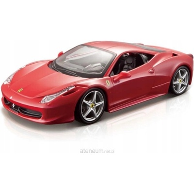Bburago FERRARI ITALIA červená 1:24