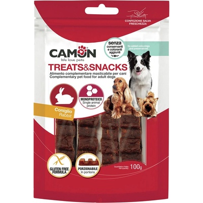 Camon Porciovateľná Tyčinka Králik 4 x 12 cm 100 g