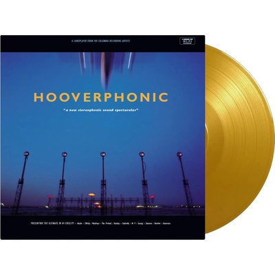 Hooverphonic: New Stereophonic Sound Coloured Yellow LP