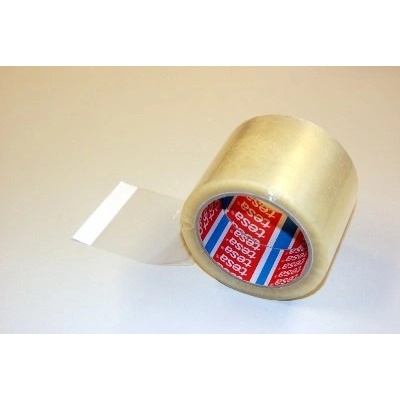 Tesa Balící samolepící páska 75 mm x 66 m hnědá