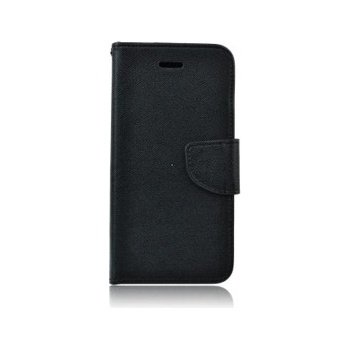 Pouzdro MERCURY Fancy Diary Huawei Y6 2017 černé