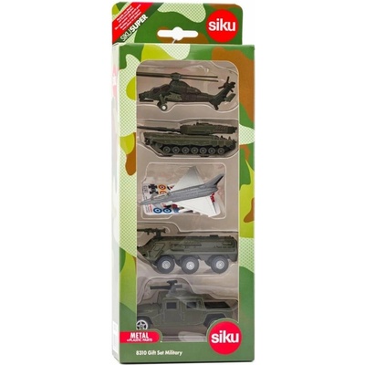 Siku Military vojenských vozidiel 5 ks