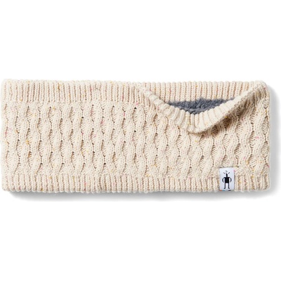 Smartwool Лента за глава Smartwool Fleece Lined Headband - Almond Donegal - размер One Size (904-2040-0311)