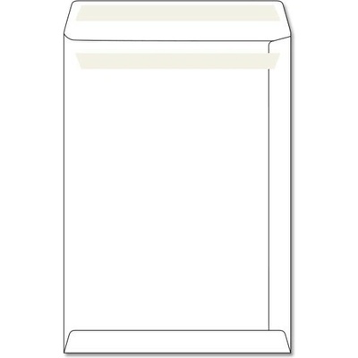 Papierová obálka B4 (250x353mm) biela, samolepiaca