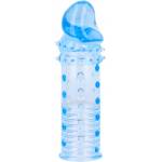 ToyJoy Пенис удължител и удебелител Power Stud Sleeve син