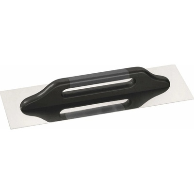 Hladítko švýcarské nerez 1K držadlo – 360×130 mm