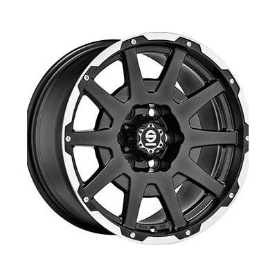 SPARCO DAKAR 5,5x16 5x139,7 ET5 matt black