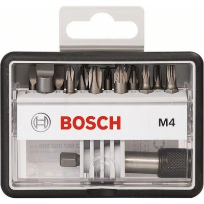 BOSCH (12+1) ks sada šroubovacích bitů Robust Line, M Extra-Hart PROFESSIONAL (2607002566)