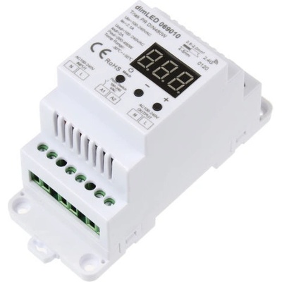 Stmívač dimLED TRIAK PR DIN480W