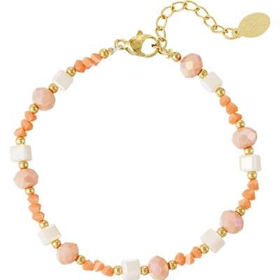 Mabell Dámský náramek z chirurgické oceli DANIA CZ2210292110-737C45