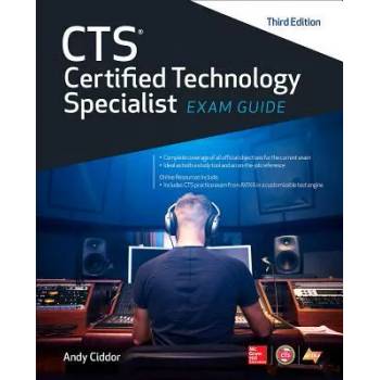 Image 1 of CTS Certified Technology Specialist Exam Guide, Third Edition | Andy Ciddor