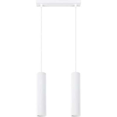 Sollux Бяло висящо осветително тяло Gleam - Sollux (NL.1536)