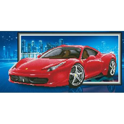 Diamond dotz Бръъъъм - диамантен гоблен dd9.026