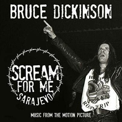 Bruce Dickinson - SCREAM FOR ME SARAJEVO CD