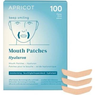 APRICOT Ústa Mouth patches with hyaluronic acid 100 ks.