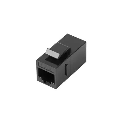 Lanberg Конектор, Lanberg feed-trru keystone connector RJ45->RJ45 UTP CAT. 6 (KSU6-3000)