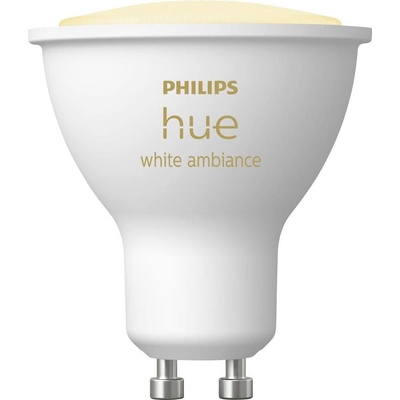 Philips Chytrá žárovka Hue Bluetooth 5W, GU10, White Ambiance