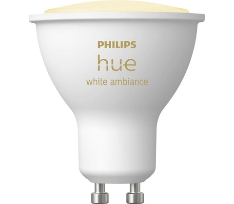 Philips Chytrá žárovka Hue Bluetooth 5W, GU10, White Ambiance