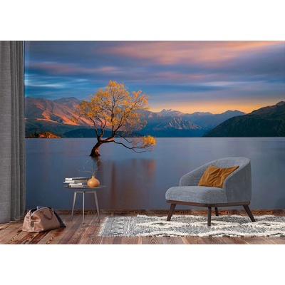 AG design FTNXXL-3015 vliesová fototapeta Charming Sunset rozměry 360 x 270 cm