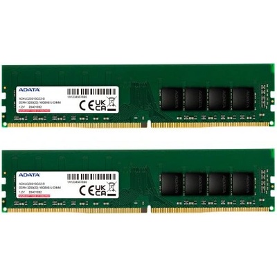 ADATA 32GB (2x16GB) DDR4 3200MHz AD4U320016G22-DTGN