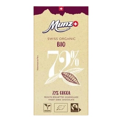 Munz Čokoláda 72% 100 g