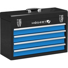 Högert Box na nářadí se 4 zásuvkami HT7G075